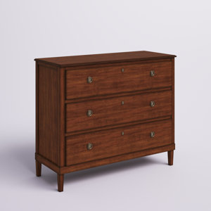 Gracia 3-Drawer 42" W Dresser