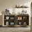 33.7'' Sideboard With Adjustable Shelf and  3D - Design-1646426277