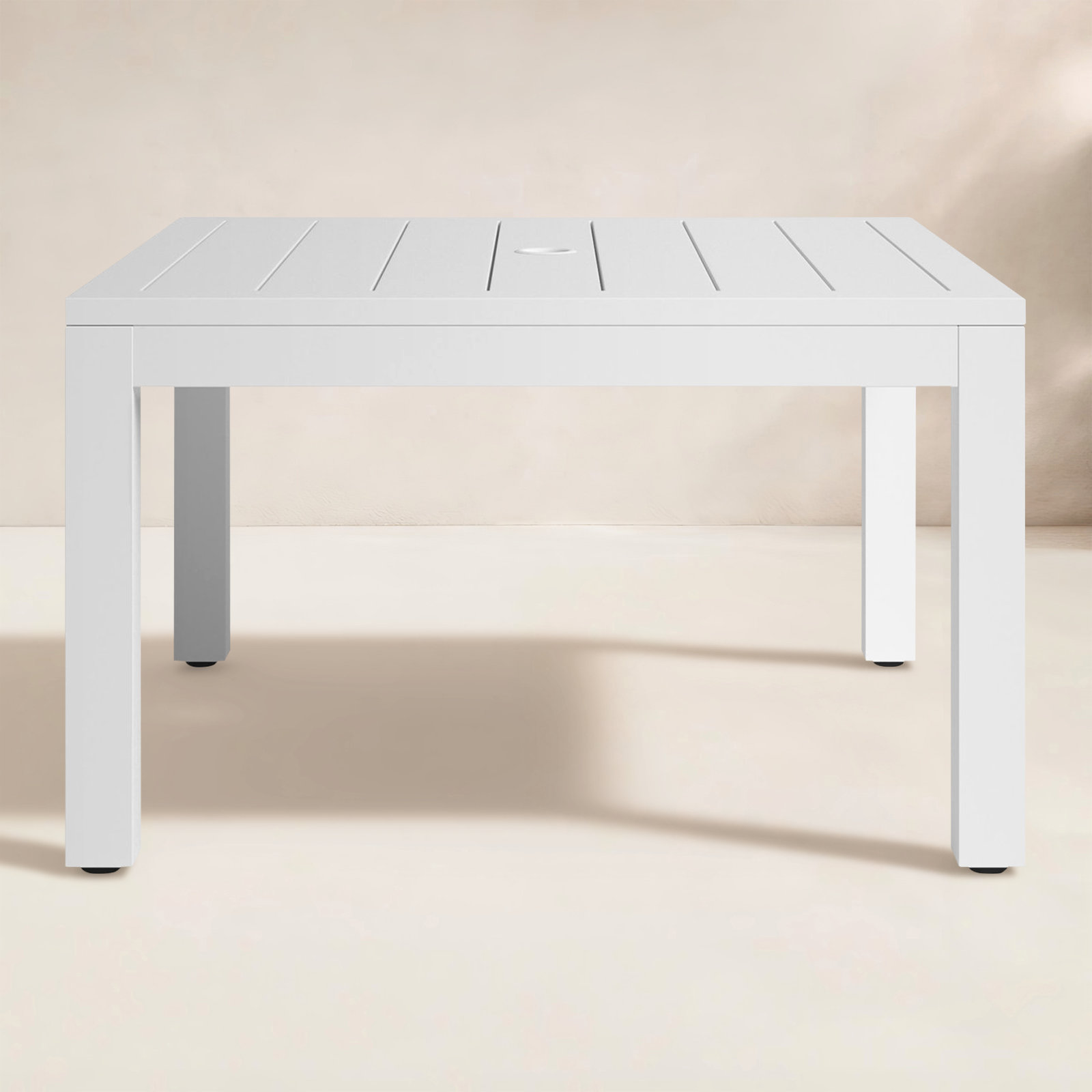 Camela Aluminum Outdoor Dining Table
