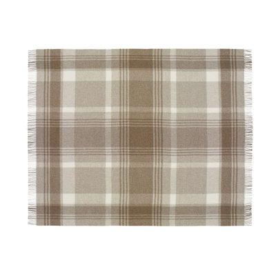 Merino Lambswool Throw/Blankets Hand Woven Blanket