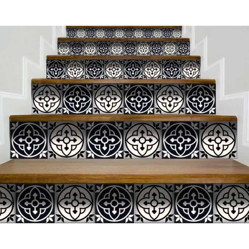 4 in. W x 4 in. L Fireplace Surround and Shower Peel and Stick Mosaic Tile