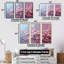 «Pink Whispering Cherry Blossoms I», art mural fleurs-2008279851-2008279850