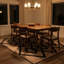 Tapis noir et beige Vaxhide