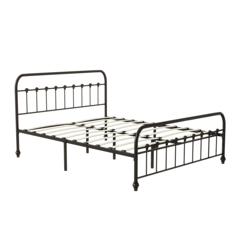 Babbette Metal Open-Frame Bed