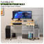 Bureau d'ordinateur Mahjabeen Home Office-1259500551