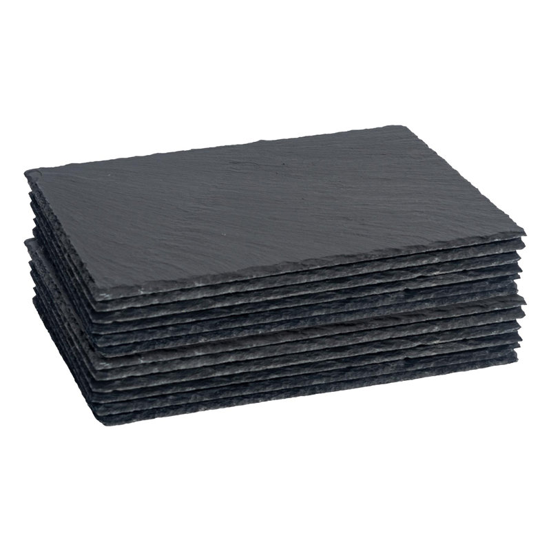 Argon Tableware Rectangle Slate Placemats