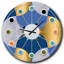Horloge murale rétro Mid-Century-40743838