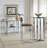 Dern Glass 50" Wide Console Table