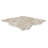 Huron 12" x 12" Matte Glass Pebble Mosaic Floor and Wall Tile-95635368