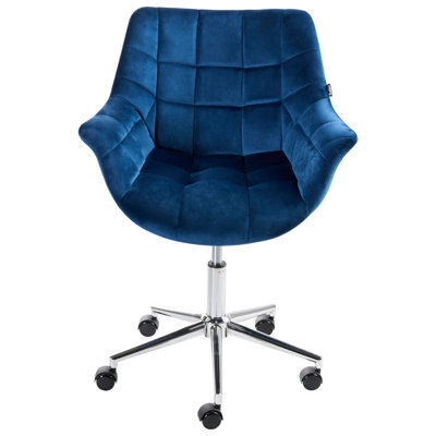 Velvet Office Chair