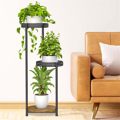Iron Plant Stand 3 Tier