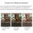 Luxury-Style Rectangular Solid Wood Coffee Table