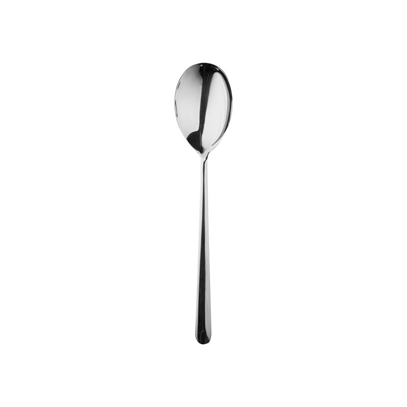 Linea Serving Spoon - 24 Pieces, Stainless Steel