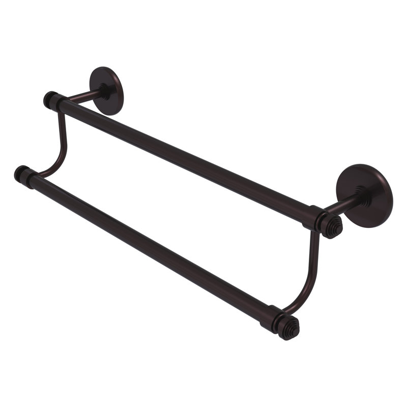 Southbeach 30'' Towel Bar, Antique Bronze