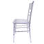 Chaise Chiavari transparente en résine claire et mince par Chivari-543996022-561779299