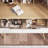 Cool Vanity Desk With 3 Open Shelves And 4 Drawer Storage For Bedroom Classy Dressing Table Drawers