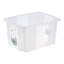  Stitch Turning Stacking Box with Lid - Clear-997377518