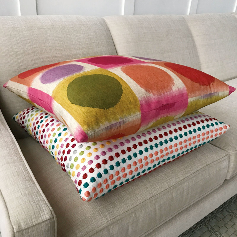 Square Pillow Cover & Insert