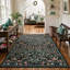 Tapis lavable à motif floral Kaldi-19868458-19868462