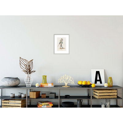 Polichinelle by Framed Giclee Print