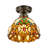 7.87'' Retro Semi Flush Light