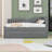 3 Drawers Upholstered Daybed with Twin Trundle-307588554-307588555