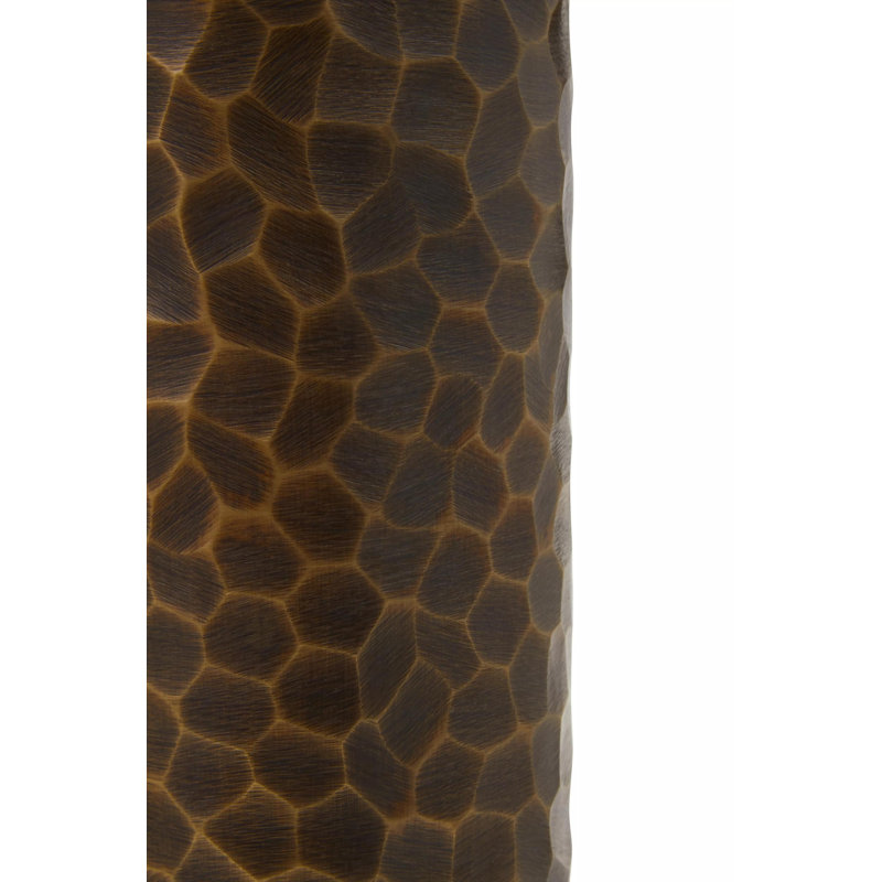 Beric Metal Table Vase, 34cm H x 13cm W x 13cm D