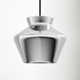 Single Light Glass Dimmable LED Pendant