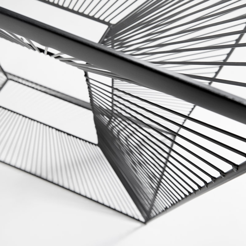 Enchantment 31.5'' Glass Top Console Table