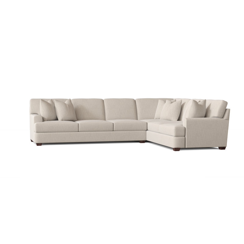 Emilio 2 - Piece Upholstered Sectional