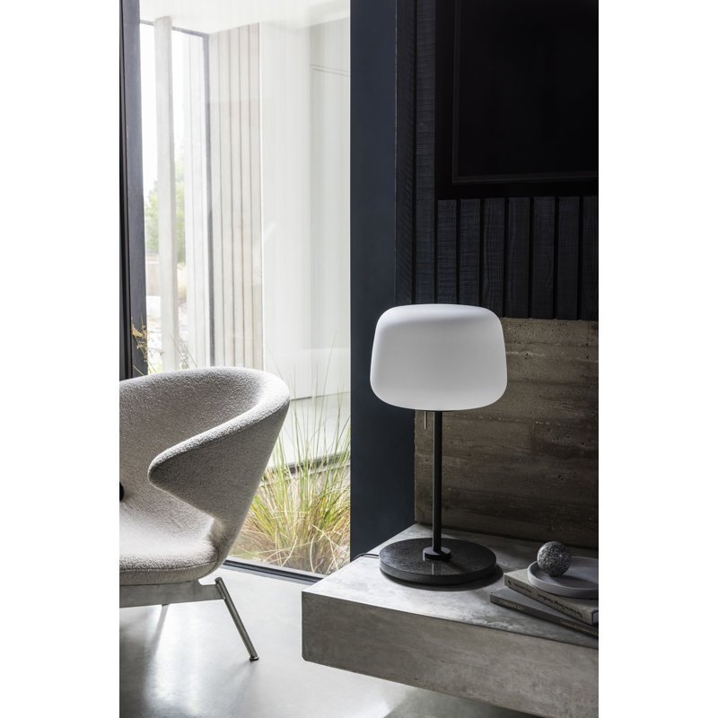 Soft Table Lamp, Black