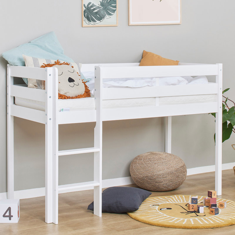 ECO Comfort Mid Sleepers, White, European Toddler (70 x 160cm)