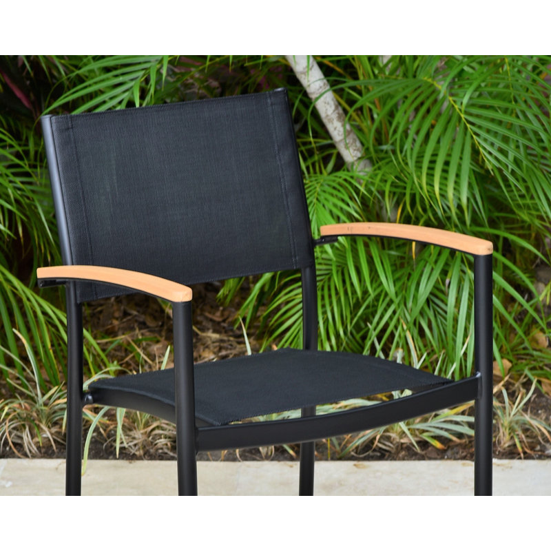 Ensemble de 2 chaises de patio Celestia