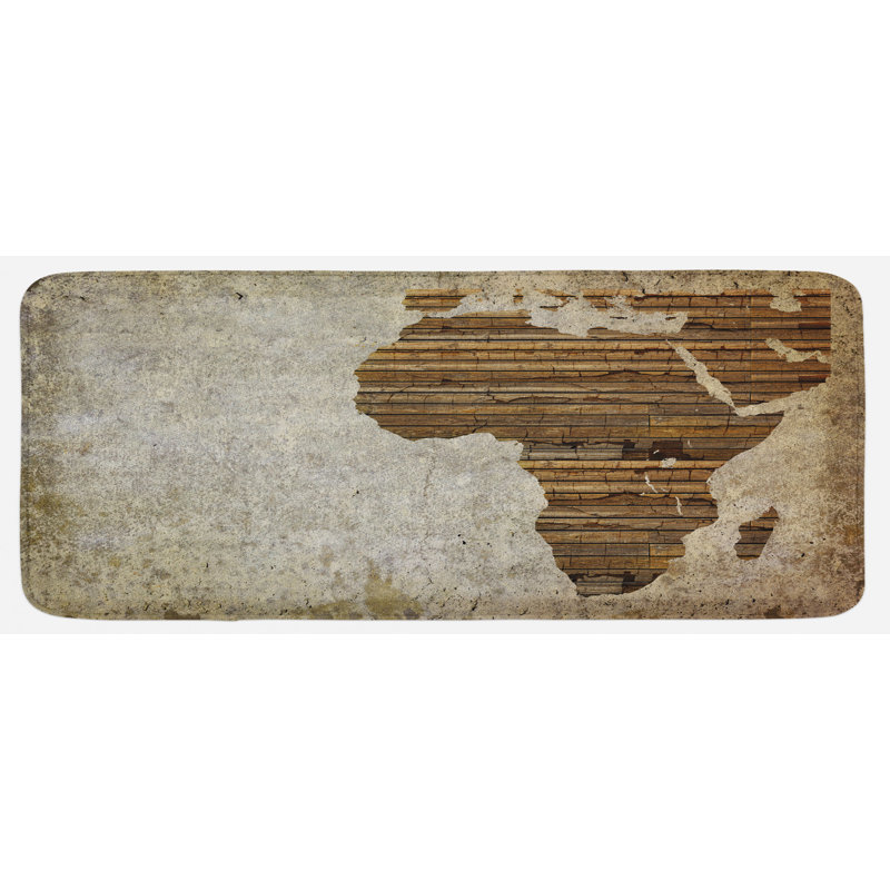 Tapis de cuisine africain