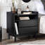 Table de chevet 2 tiroirs Mid-Century-1961056690