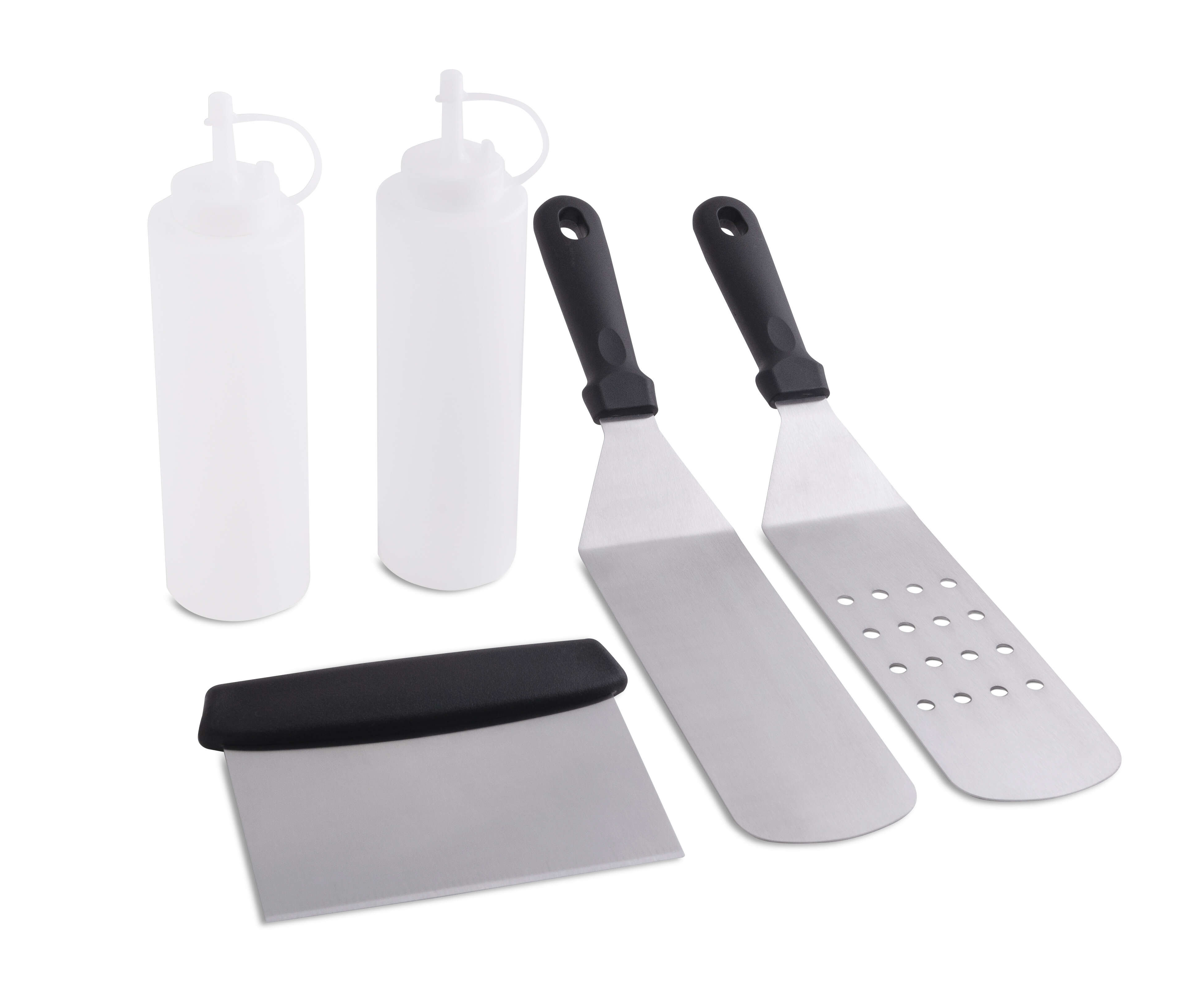 Grillpro Flat Top / Griddle Cooking Set (5 Pcs) | Wayfair
