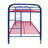 Aavi Kids Twin Bunk Bed-21980412