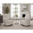 Bre 40" Wide Power Swivel Glider Recliner Two Pack