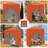 6x4 Canopy Tent, Heavy Duty Pop up Canopy with Sidewalls-123292648