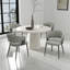 Chaise de salle à manger rembourrée Luce-534766996