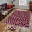 Antibacterial Hall Carpet, 39.4 x 59.1 inches | 100% Polyester, 0.4 in Pile Height, Non-Slip PVC Felt Dot Underside | Machine Washable, 3D Digital Printing, Durable & Stylish for Modern Home Décor-2132660236