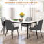 Chaise d'appoint en métal capitonnée Kardarius-372888915