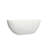 66.9" Freestanding Solid Surface Soaking Bathtub For Bathroom