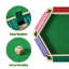 «Shut The Box Game» pour 6 joueurs avec 12 + 4 dés - Jeux de chiffres en bois à 6 faces