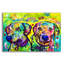 Art mural en verre épique 24 po x 16 po «Waiting for our occasion» par Dean Russo-138745424