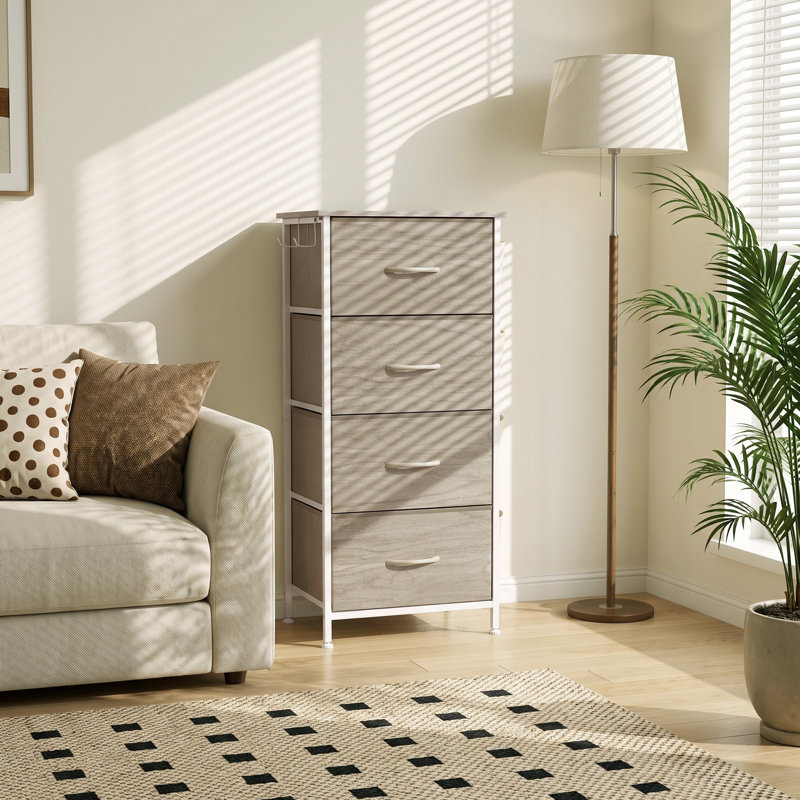 45 cm W Chest of 4 Drawers