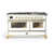 White/Brass