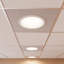 Pi - 12" Round Recessed LED Panel Light