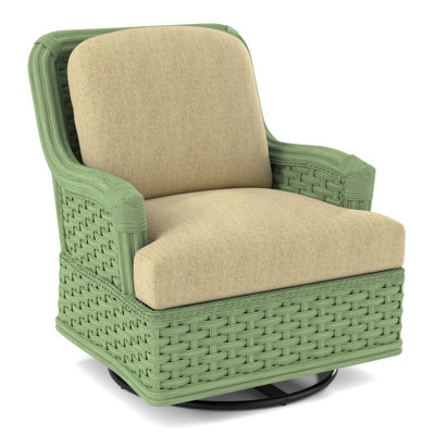 Somerset Swivel Accent Chair by Braxton Culler