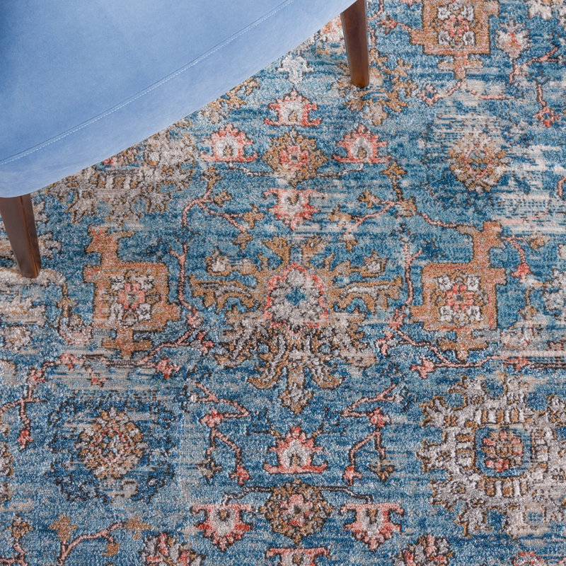 Shivan Performance Oriental Rug, Runner 2'6" x 6'
